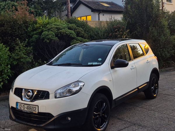 Nissan Qashqai+2 MPV, Diesel, 2012, White