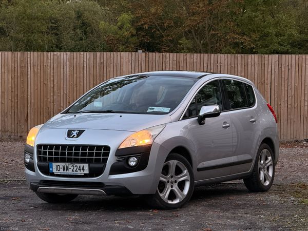 Peugeot 3008 MPV, Diesel, 2010, Grey
