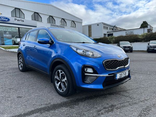 Kia Sportage SUV, Diesel, 2020, Blue