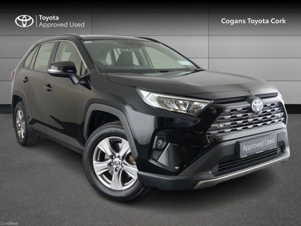 Toyota RAV4 SUV, Petrol Hybrid, 2022, Black