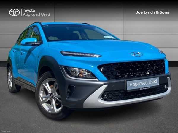 Hyundai KONA MPV, Diesel, 2021, Green