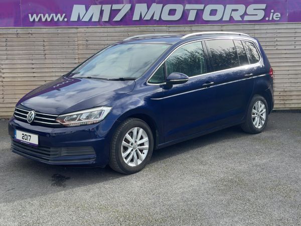 Volkswagen Touran SUV, Petrol, 2017, Blue