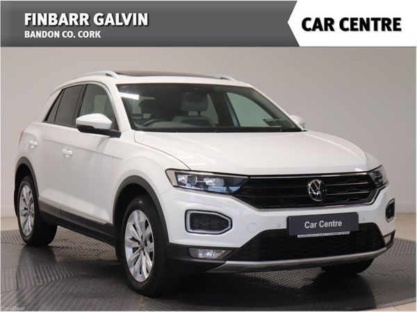 Volkswagen T-Roc SUV, Diesel, 2022, White