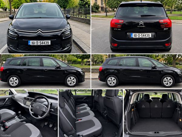 Citroen C4 Hatchback, Diesel, 2016, Black