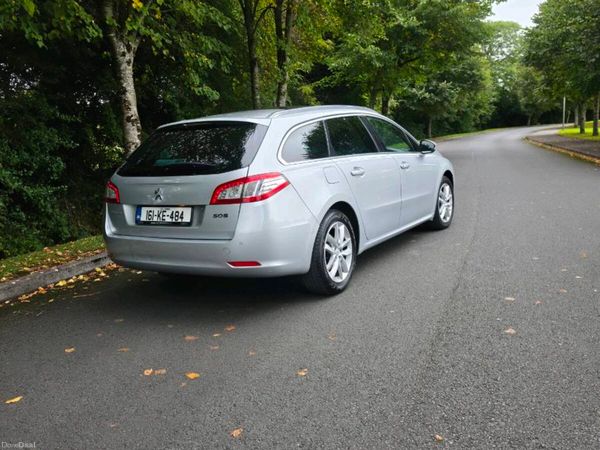 Peugeot 508 Estate, Diesel, 2016, Grey