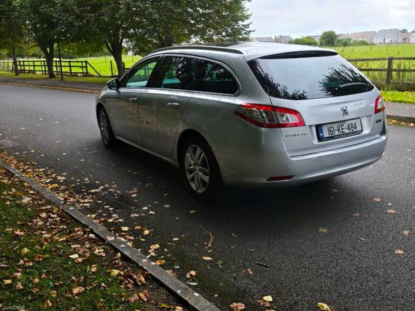 Peugeot 508 Estate, Diesel, 2016, Grey