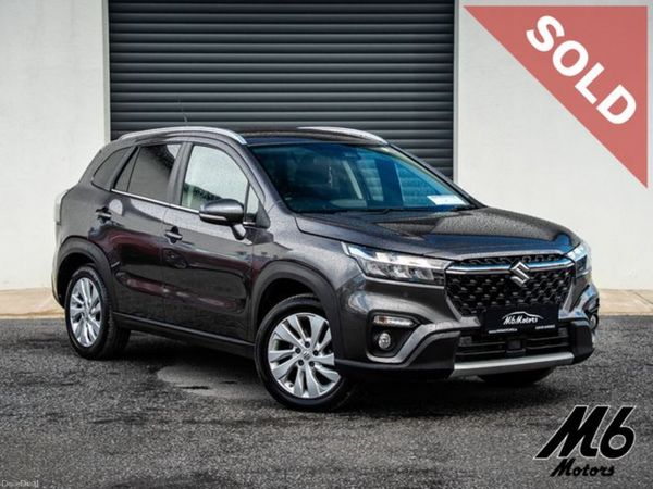 Suzuki SX4 S-Cross SUV, Petrol, 2023, Grey