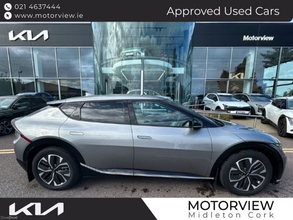 Kia EV6 Hatchback, Electric, 2023, Grey