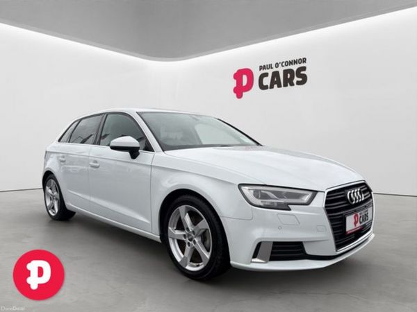 Audi A3 Hatchback, Petrol, 2017, White
