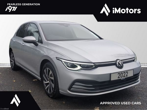 Volkswagen Golf Hatchback, Petrol Hybrid, 2022, Silver