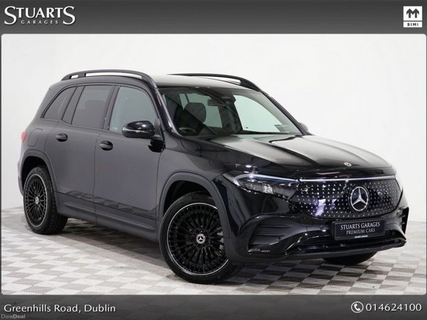 Mercedes-Benz EQB Estate, Electric, 2025, Black