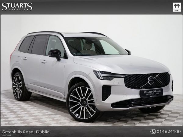 Volvo XC90 Estate, Petrol Plug-in Hybrid, 2025, Silver