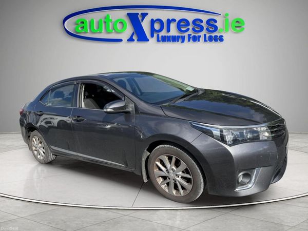 Toyota Corolla Saloon, Petrol, 2016, Grey