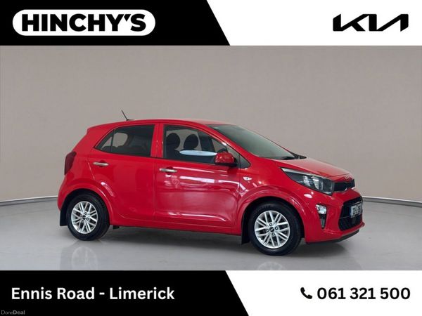 Kia Picanto MPV, Petrol, 2022, Red