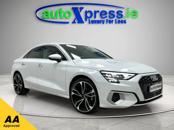 Audi A3 Saloon, Petrol, 2022, White