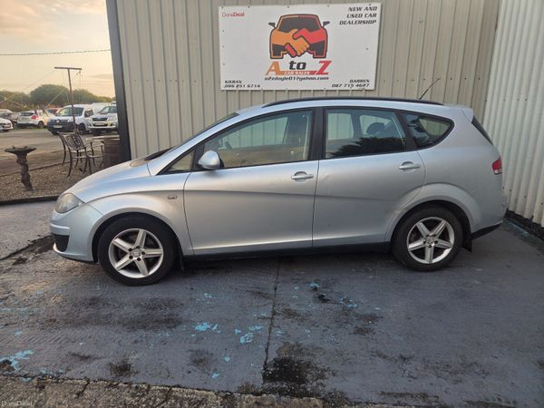 SEAT Altea MPV, Diesel, 2011, Silver