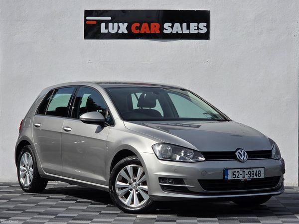 Volkswagen Golf Estate, Petrol, 2015, Silver