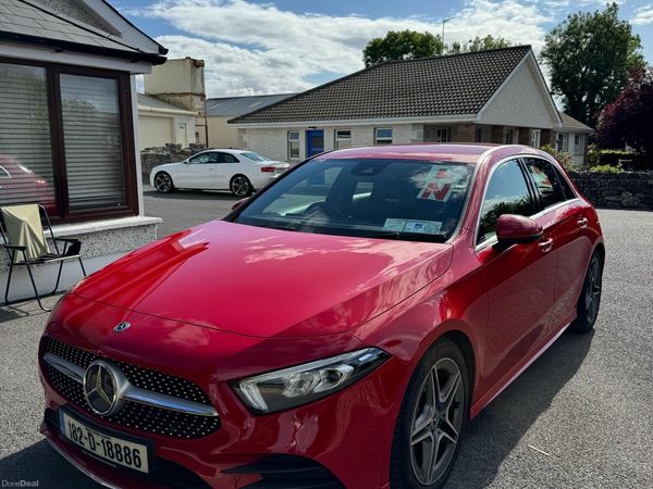 Mercedes-Benz A-Class Hatchback, Petrol, 2018, Red