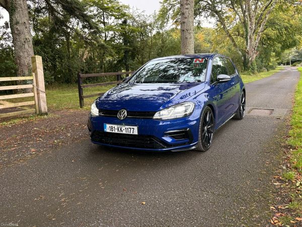 Volkswagen Golf Estate, Petrol, 2018, Blue