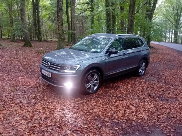Volkswagen Tiguan Allspace SUV, Diesel, 2019, Grey