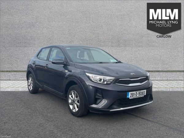 Kia Stonic Estate, Petrol, 2020, Grey