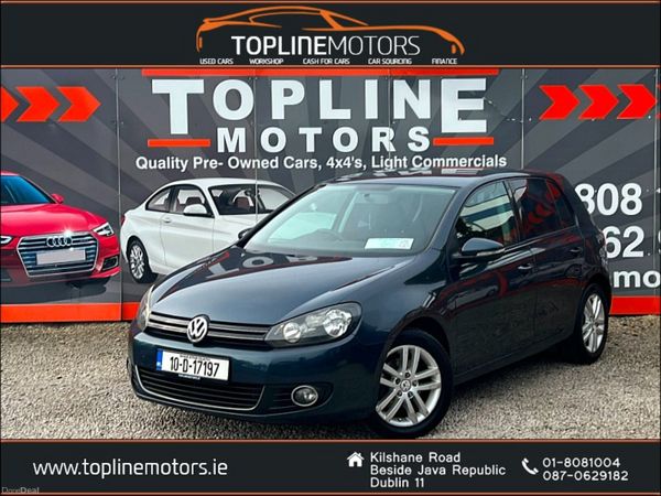 Volkswagen Golf Hatchback, Diesel, 2010, Blue