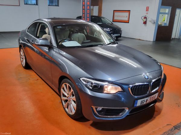 BMW 2-Series Coupe, Petrol, 2016, Grey