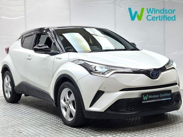 Toyota C-HR Hatchback, Petrol Hybrid, 2018, White