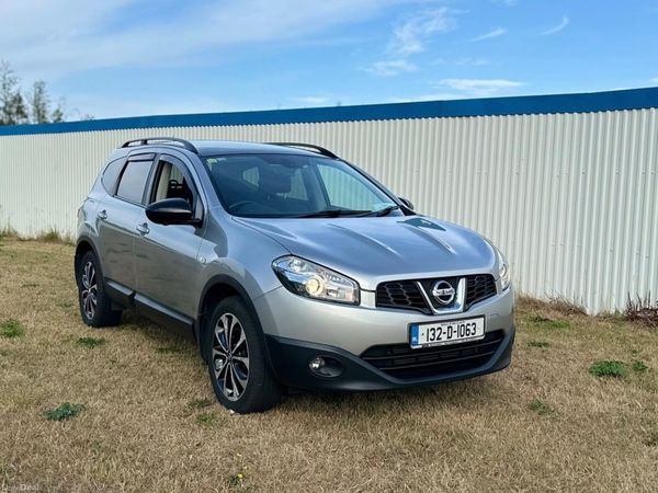 Nissan Qashqai+2 MPV, Diesel, 2013, Silver