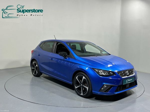 SEAT Ibiza Hatchback, Petrol, 2024, Blue