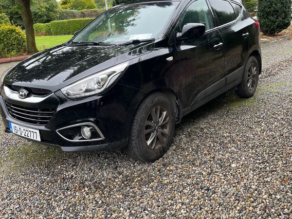 Hyundai ix35 SUV, Diesel, 2015, Black