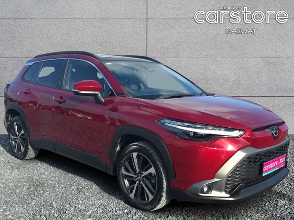 Toyota Corolla Hatchback, Petrol Hybrid, 2024, Red