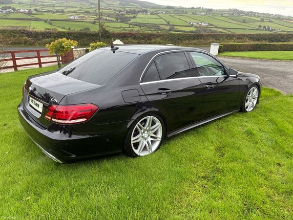 Mercedes-Benz E-Class Saloon, Diesel, 2013, Black