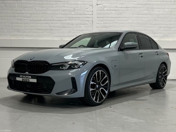 BMW 3-Series Saloon, Petrol Plug-in Hybrid, 2023, Grey