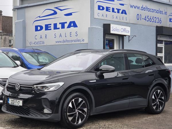 Volkswagen ID.4 Estate, Electric, 2023, Black
