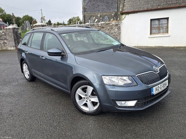 Skoda Octavia Estate, Diesel, 2014, Grey