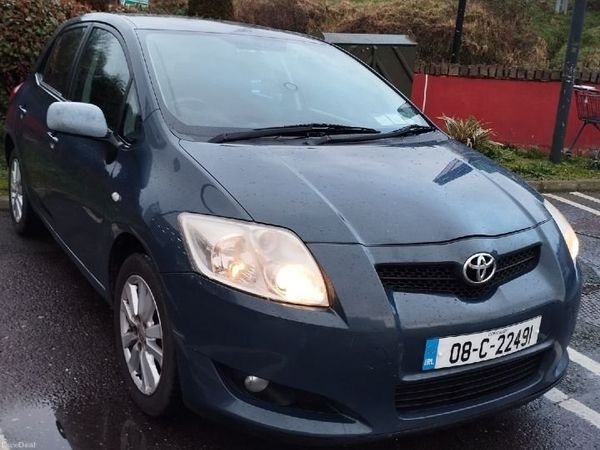 Toyota Auris Hatchback, Petrol, 2008, Blue