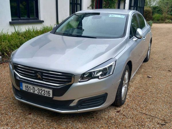 Peugeot 508 Saloon, Diesel, 2015, Grey