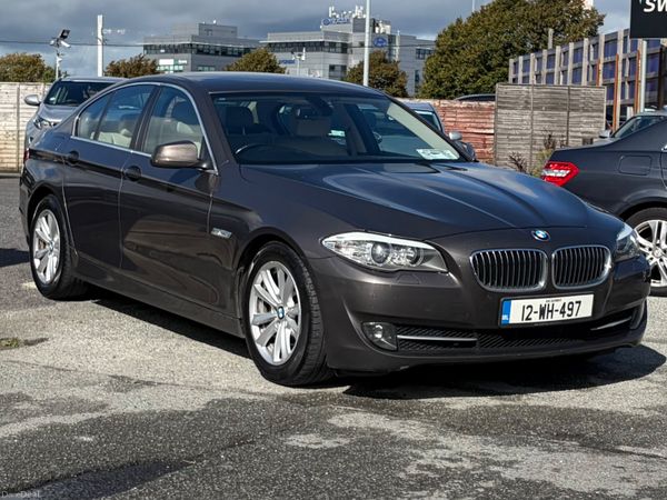 BMW 5-Series Saloon, Diesel, 2012, Brown