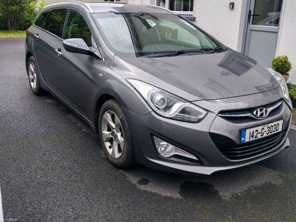 Hyundai i40 Estate, Diesel, 2014, Silver