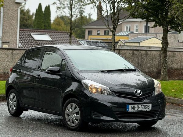 Toyota Vitz Hatchback, Petrol, 2014, Black