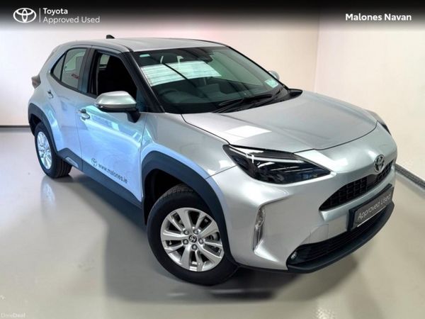 Toyota Yaris Cross SUV, Petrol Hybrid, 2025, Silver