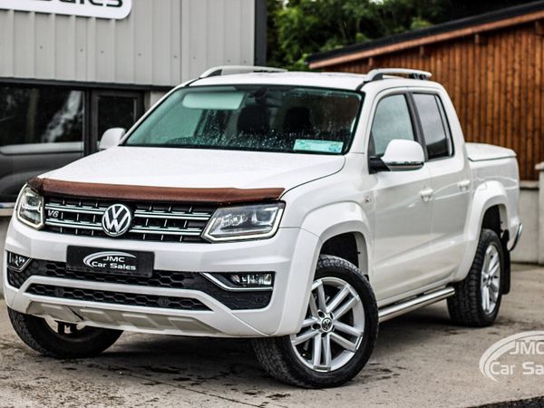 Volkswagen Amarok Pick Up, Diesel, 2018, White