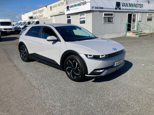 Hyundai IONIQ 5 MPV, Electric, 2022, Grey