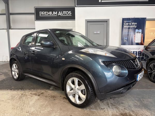 Nissan Juke SUV, Diesel, 2012, Blue