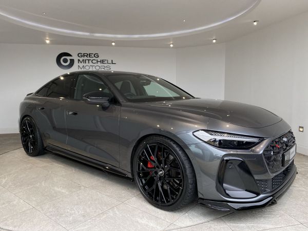 Audi A5 Hatchback, Petrol Hybrid, 2025, Grey