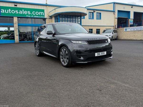 Land Rover Range Rover Sport SUV, Diesel, 2023, Grey