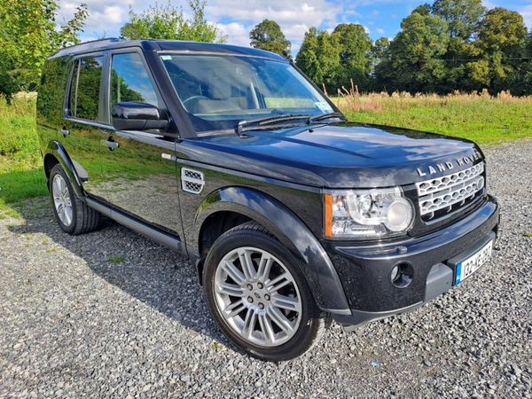 Land Rover Discovery SUV, Diesel, 2013, Black