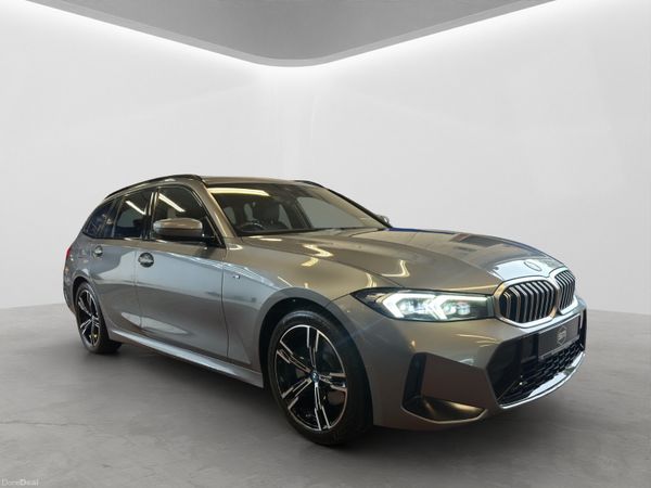 BMW 3-Series Estate, Petrol Plug-in Hybrid, 2023, Grey