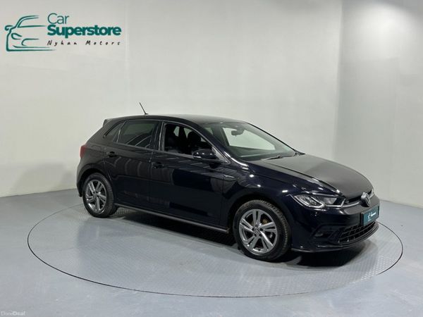 Volkswagen Polo Hatchback, Petrol, 2023, Black